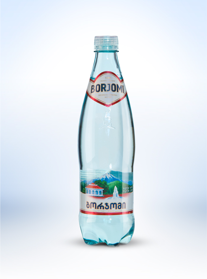 картинка Минеральная вода "Borjomi"