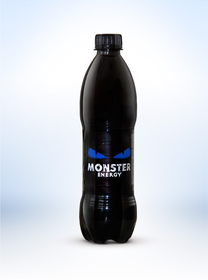 картинка Напиток Monster energy синий