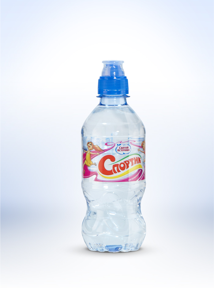 картинка Детская питьевая вода "Святой Источник "Спортик"