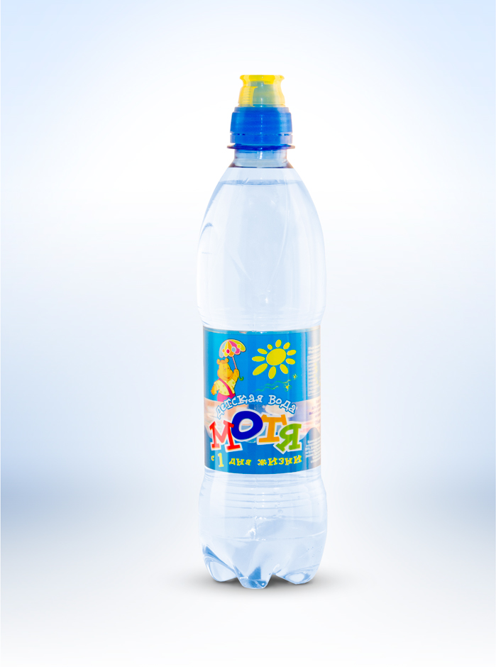 картинка Детская питьевая вода "Мотя"