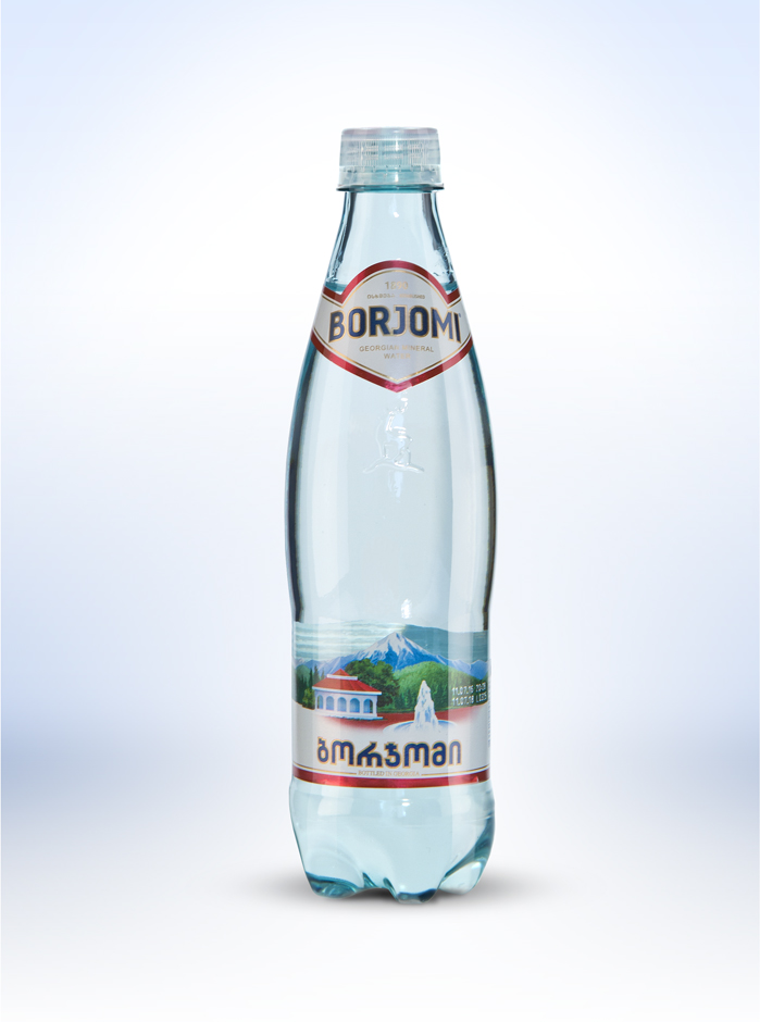 картинка Минеральная вода  "Borjomi"
